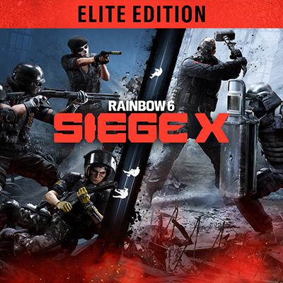 Tom Clancy's Rainbow Six Siege X - Elite Edition