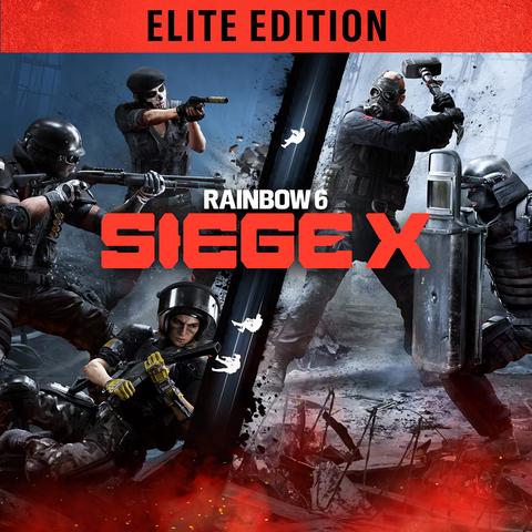 Tom Clancy's Rainbow Six Siege X - Elite Edition