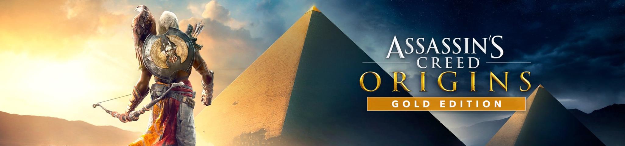 Assassin's Creed Origins - Gold Edition