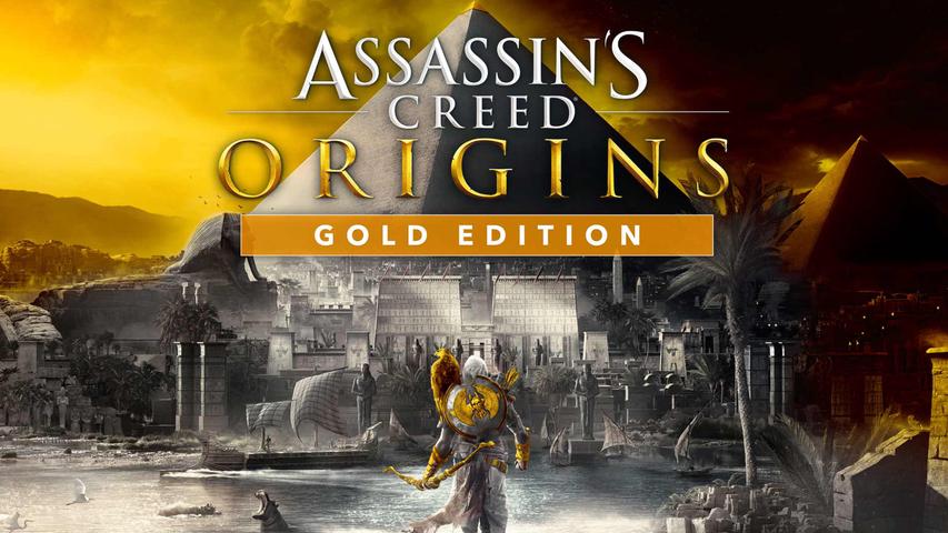 Assassin's Creed Origins - Gold Edition