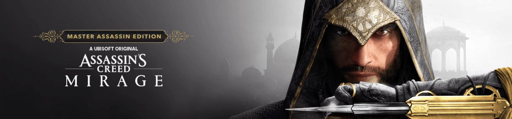 Assassin's Creed Mirage - Master Assassin Edition