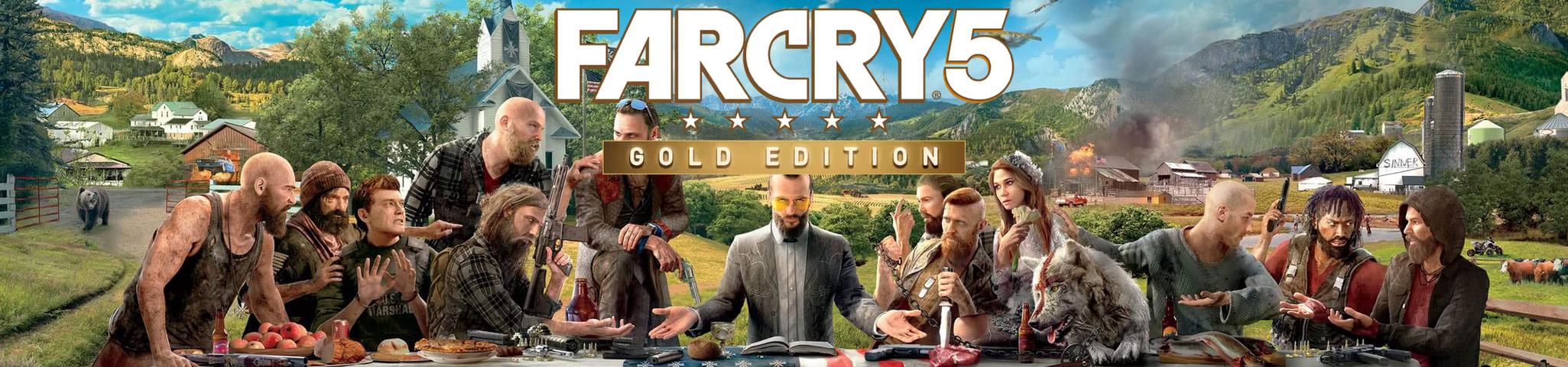 Far Cry 5 - Gold Edition