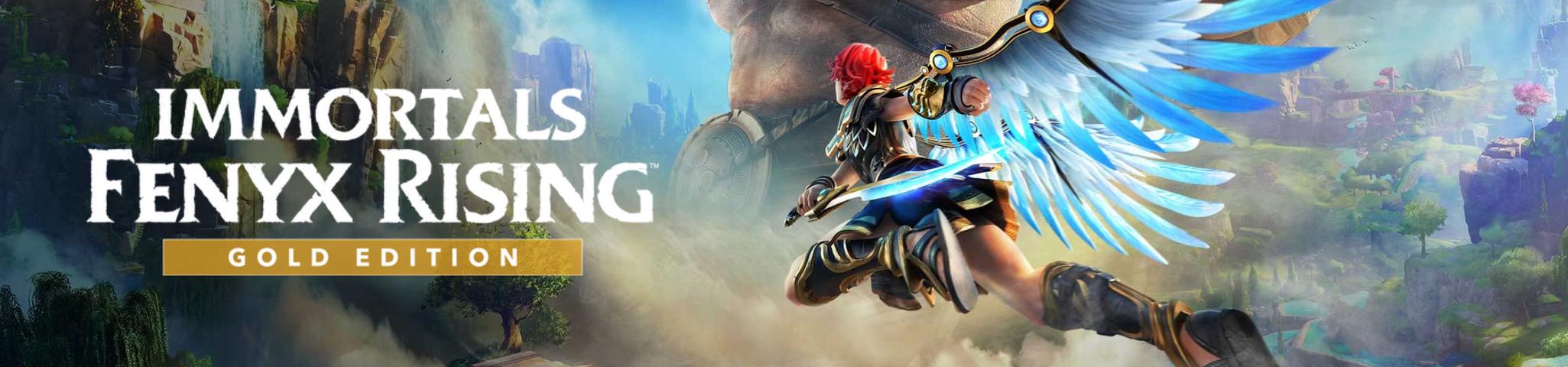 Immortals Fenyx Rising - Gold Edition