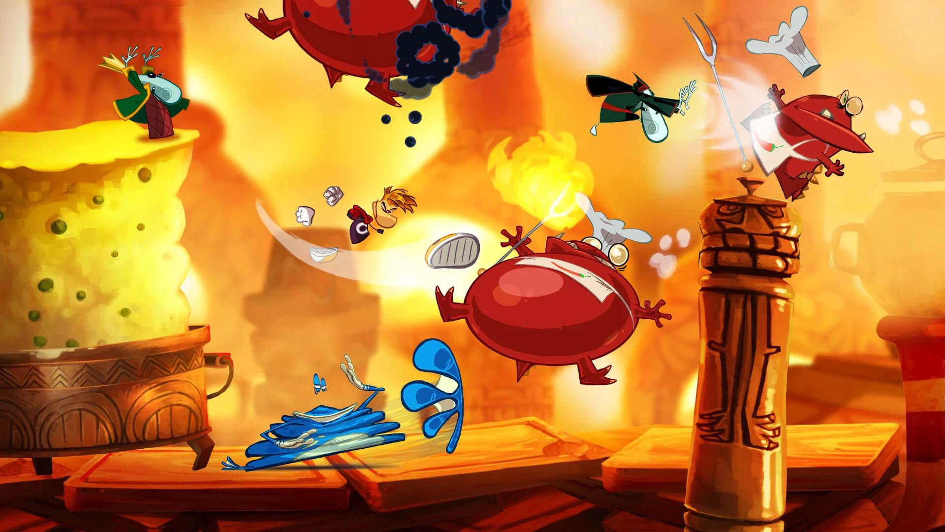 Rayman Origins - Standard Edition