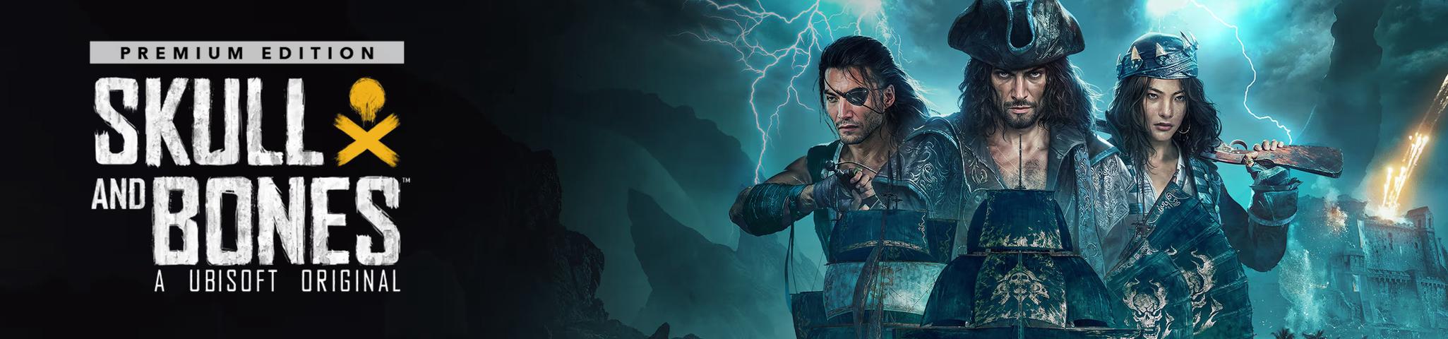 Skull and Bones - Premium Edition