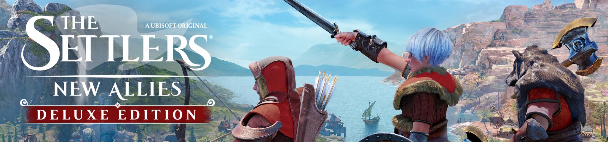 The Settlers : New Allies - Deluxe Edition