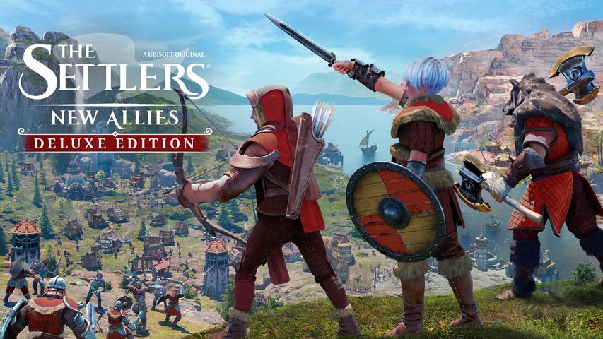 The Settlers : New Allies - Deluxe Edition