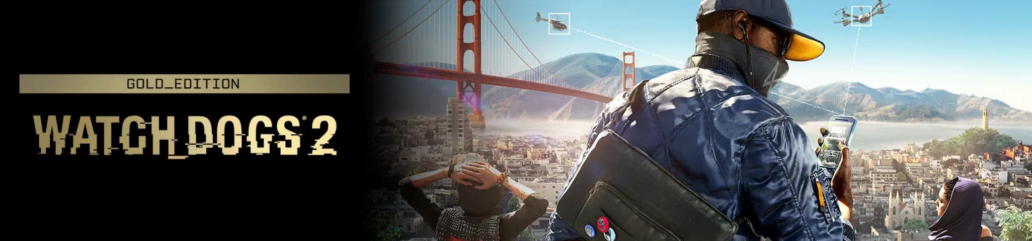 Watch Dogs 2 - Gold Edition