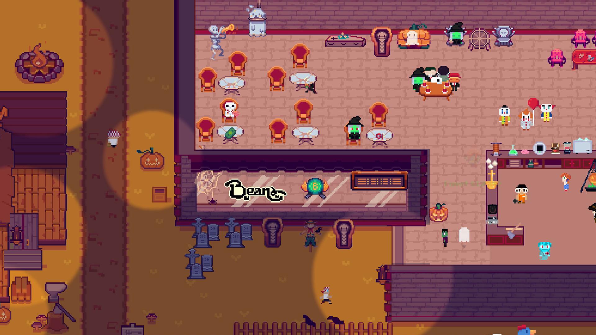 Beans: The Coffee Shop Simulator