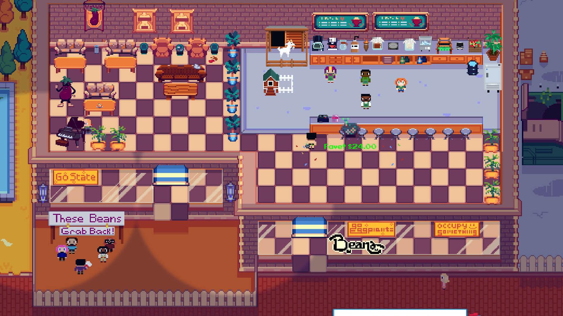 Beans: The Coffee Shop Simulator