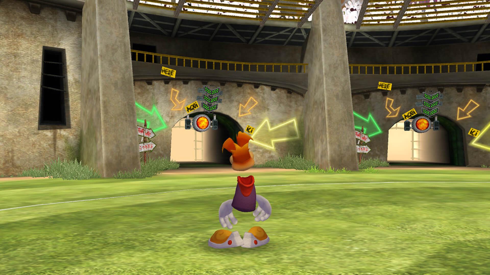 Rayman Raving Rabbids - Standard Edition