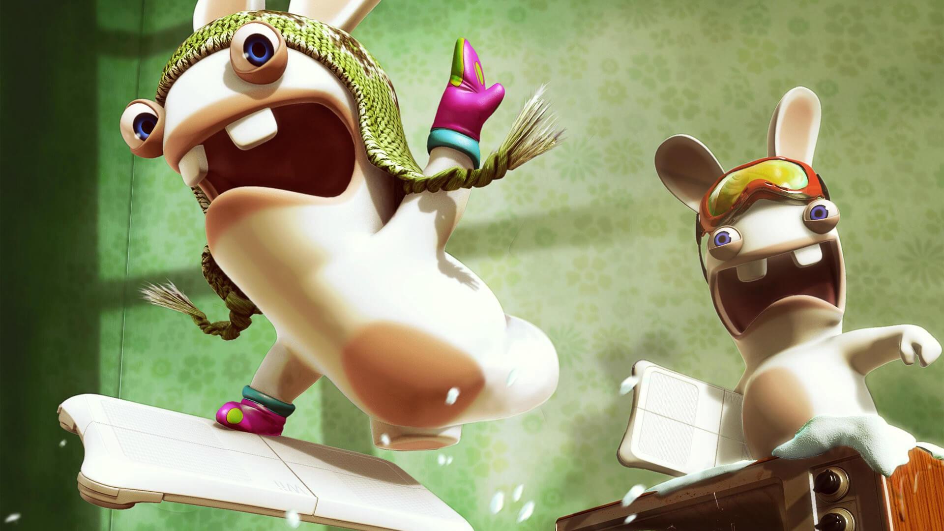 Rayman Raving Rabbids - Standard Edition