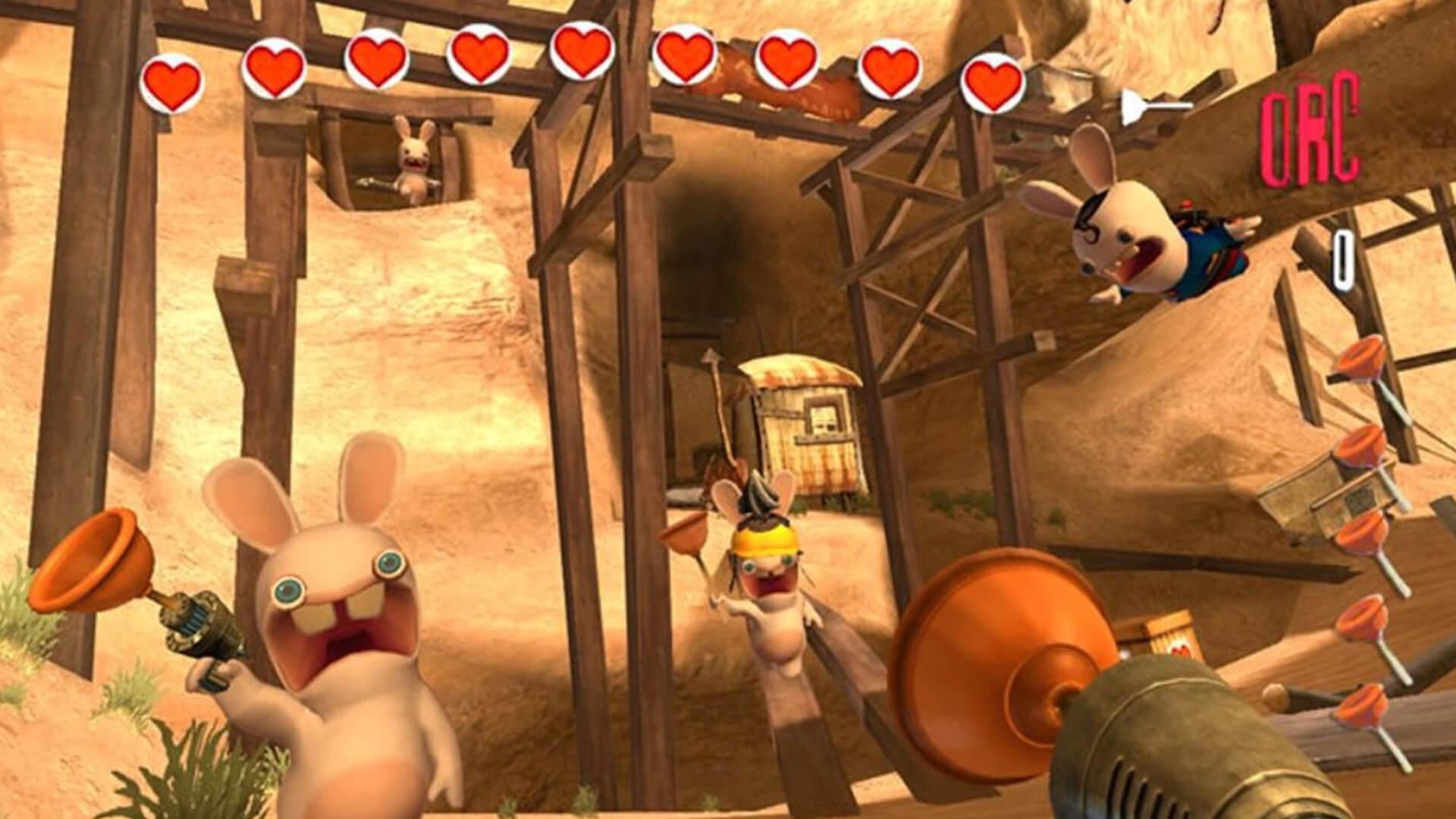 Rayman Raving Rabbids - Standard Edition