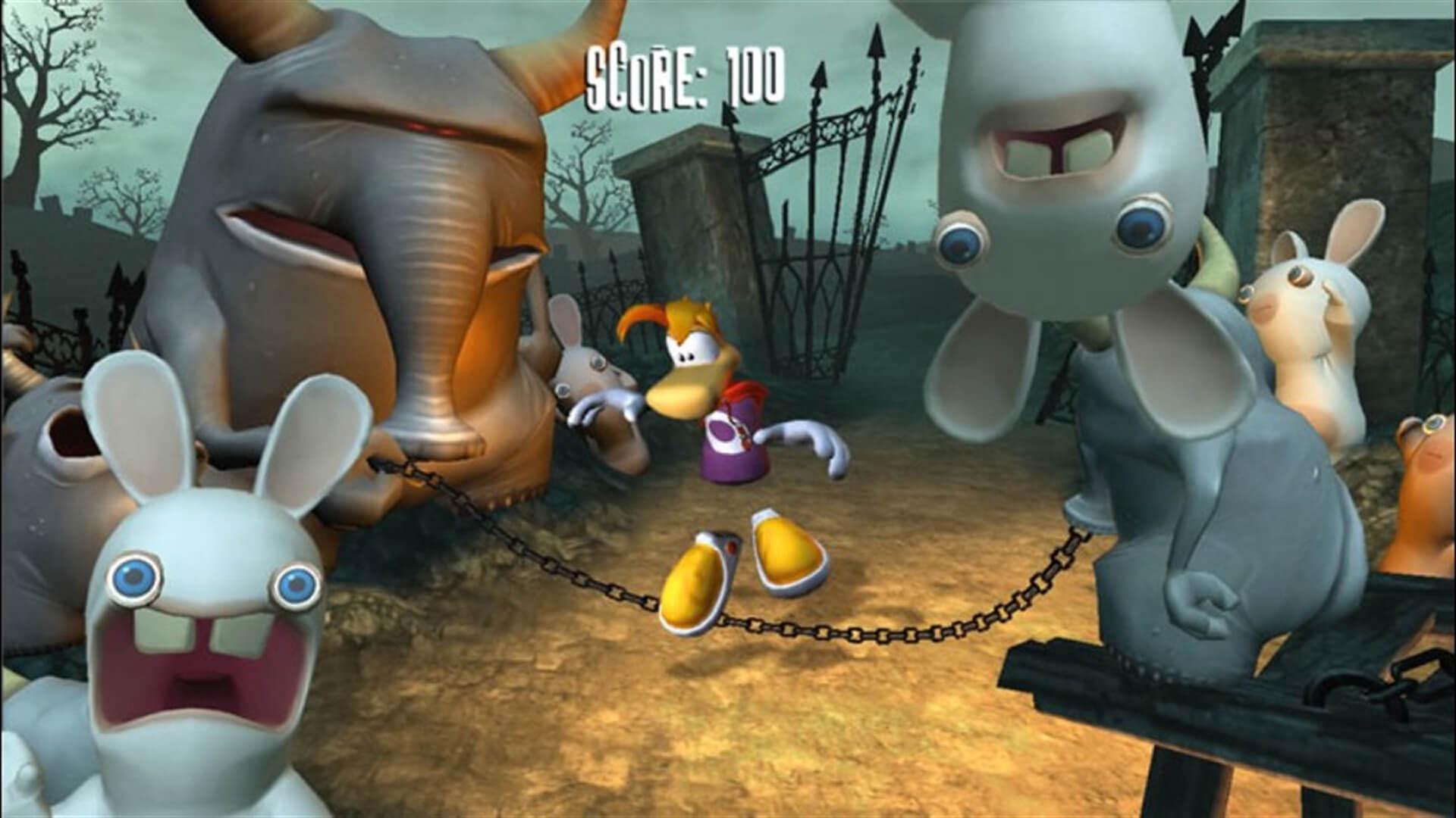 Rayman Raving Rabbids - Standard Edition