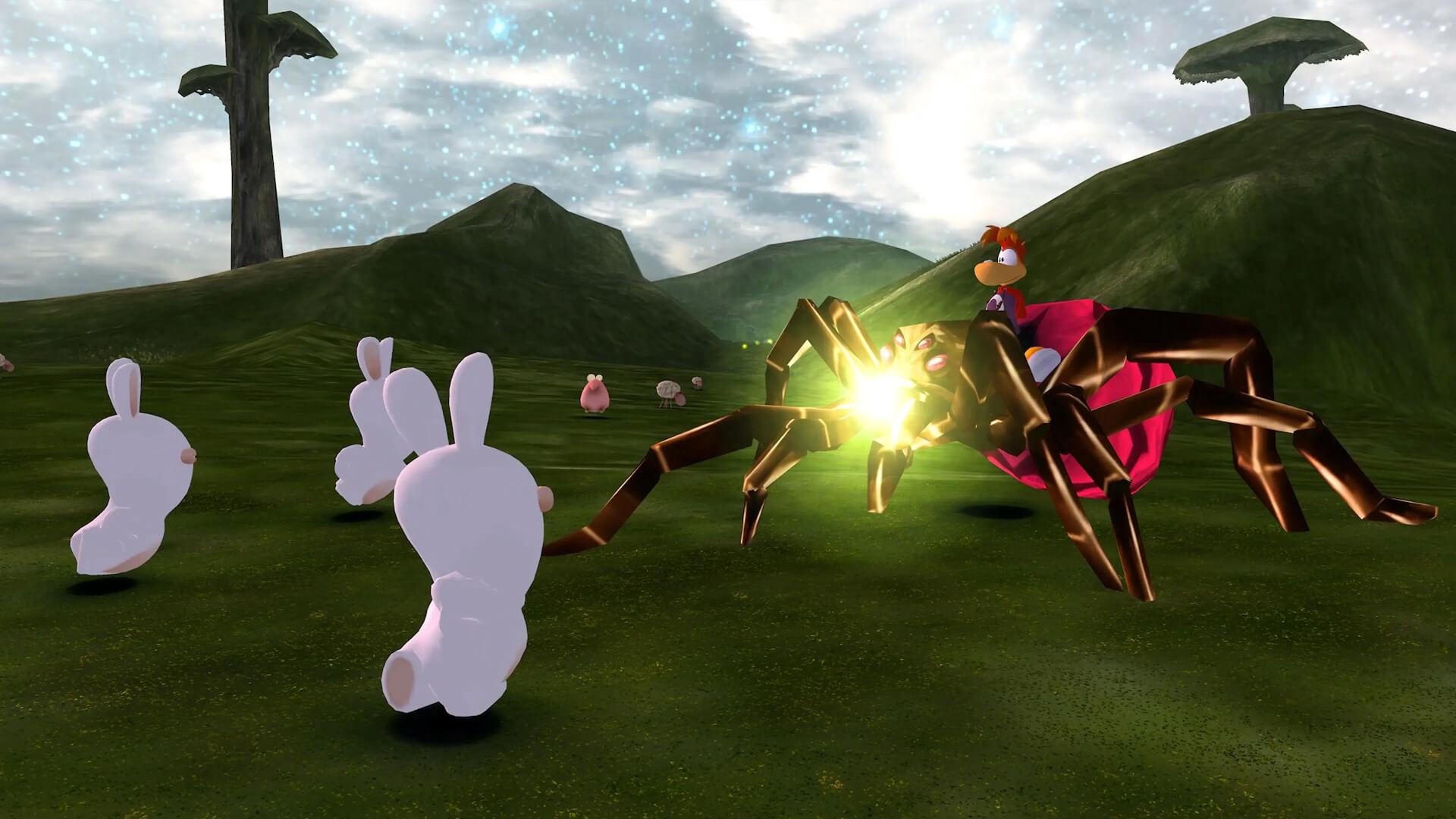 Rayman Raving Rabbids - Standard Edition