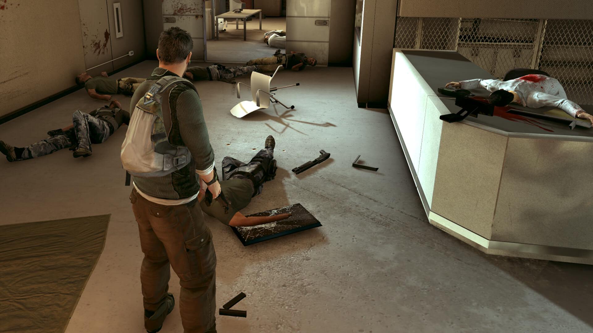 Tom Clancy's Splinter Cell Conviction - Standard Edition