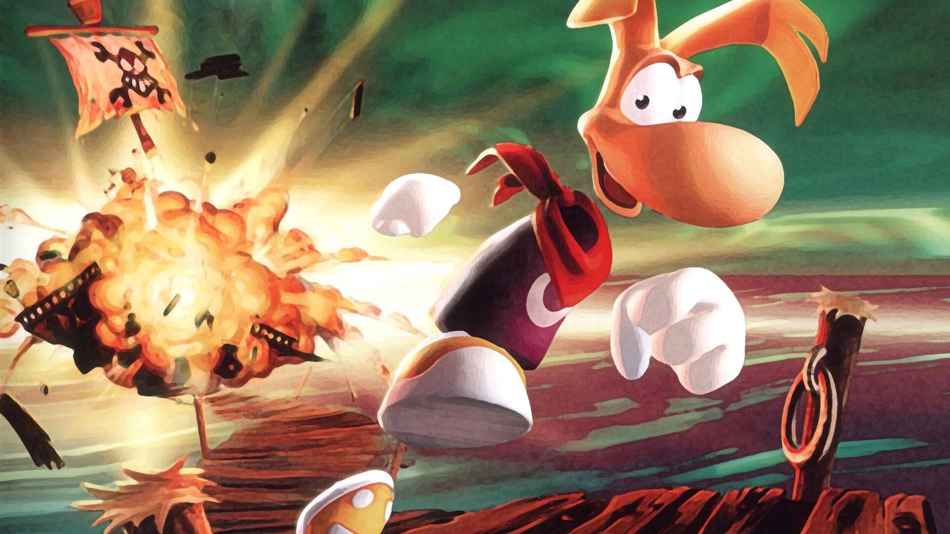 Rayman 2: The Great Escape - Standard Edition
