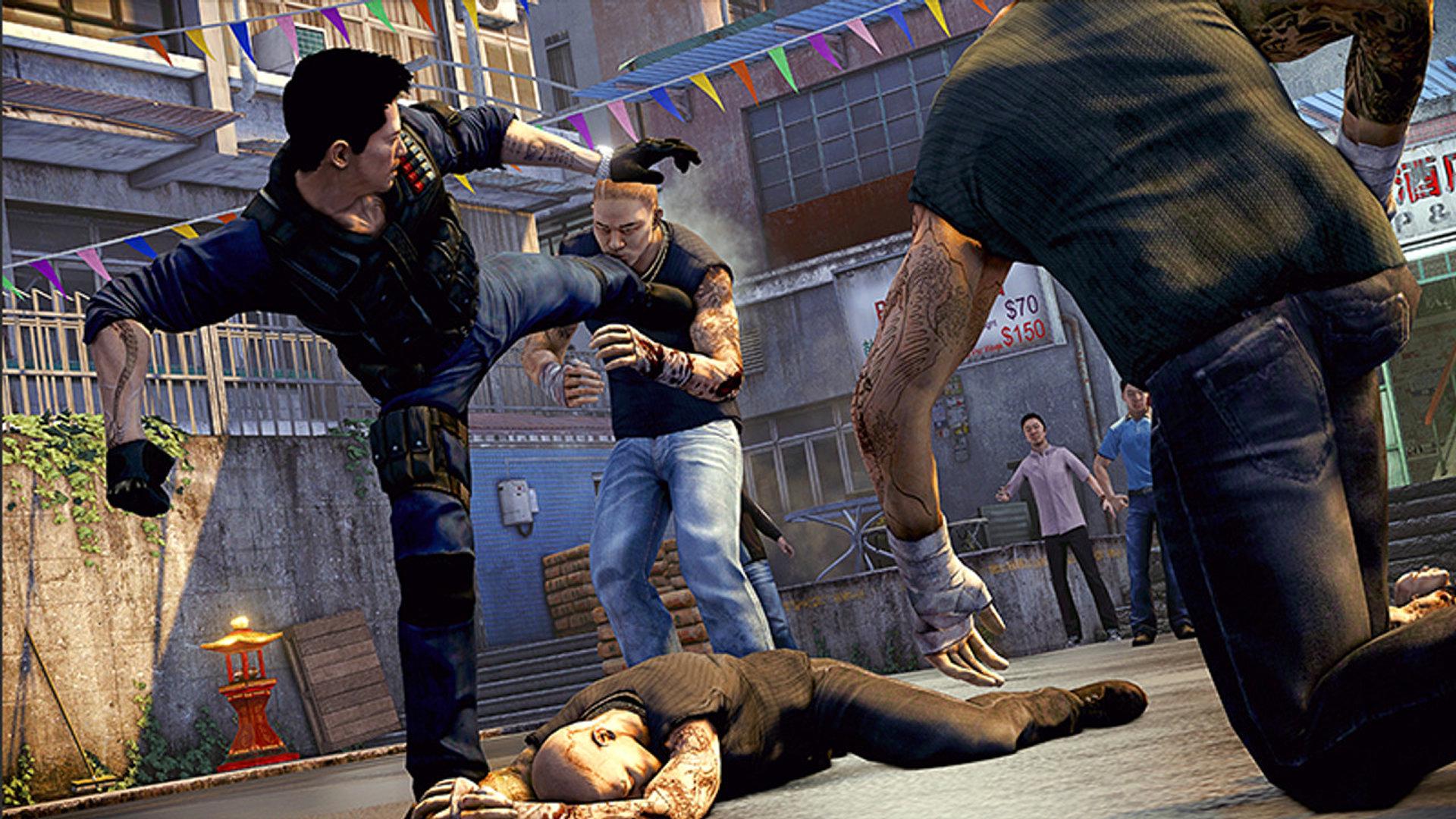 Sleeping Dogs: Definitive Edition