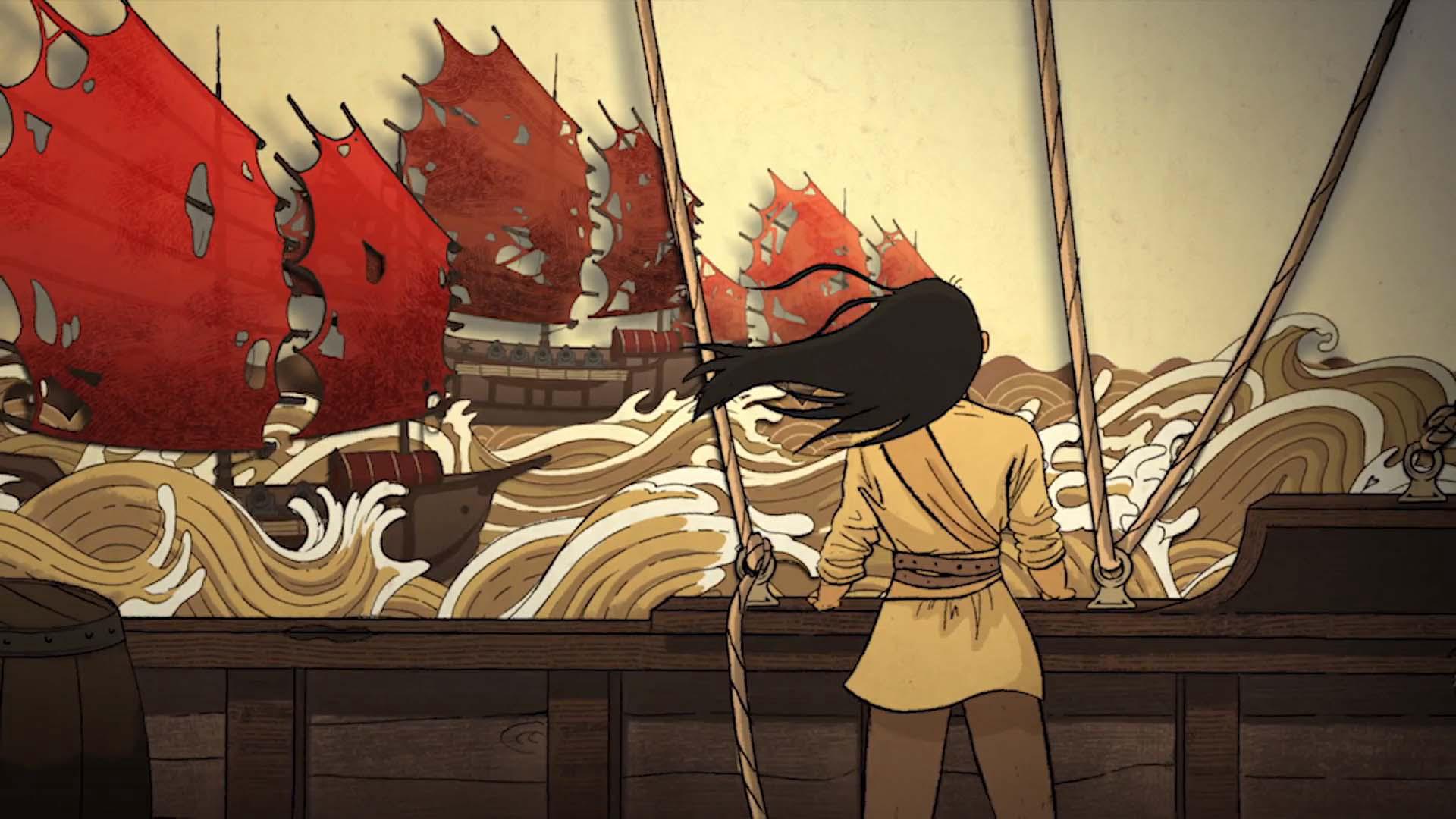 Mia and the Dragon Princess