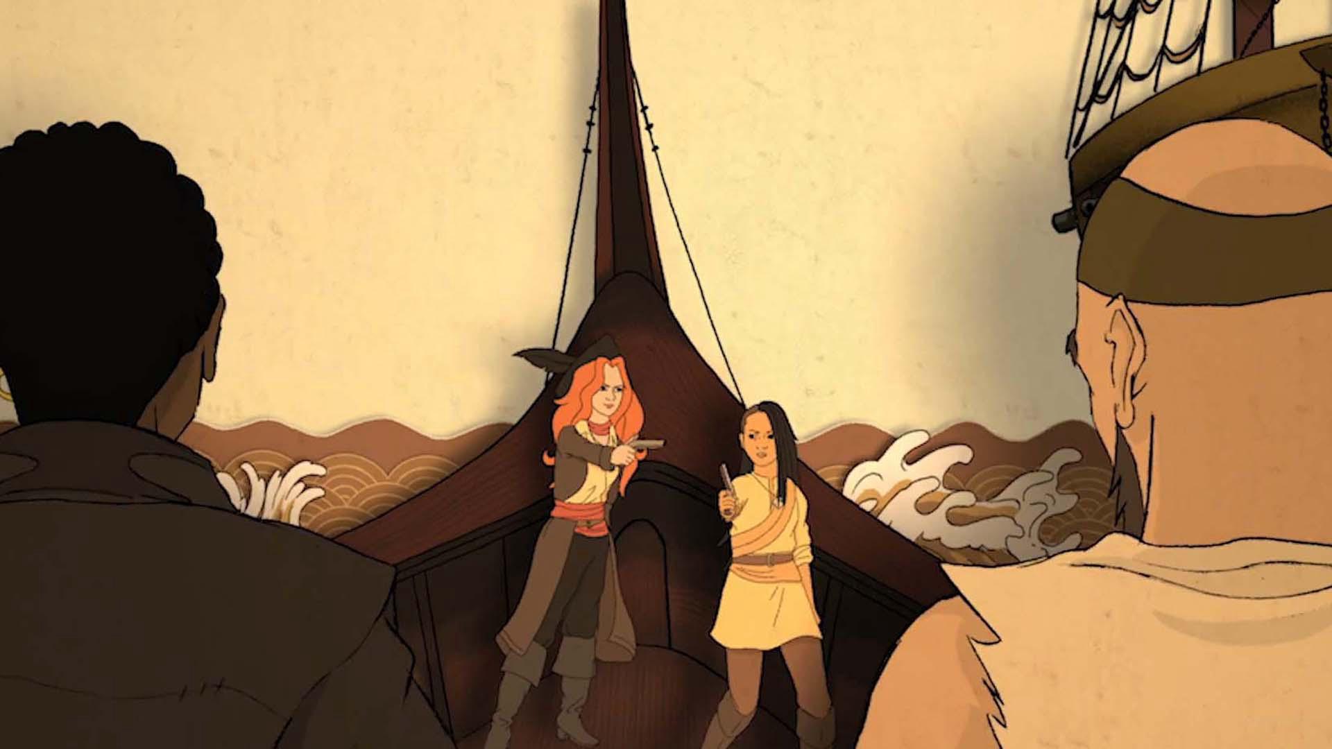 Mia and the Dragon Princess