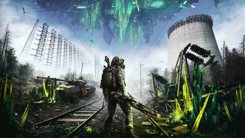 Chernobylite 2: Exclusion Zone — cover artwork
