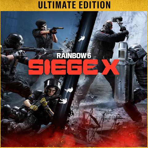 Tom Clancy's Rainbow Six Siege X - Ultimate Edition