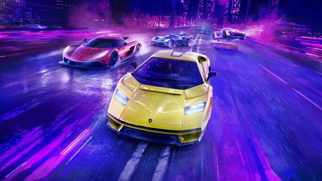 Asphalt Legends Unite background
