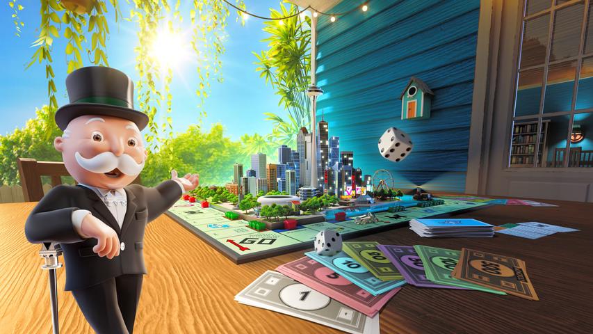 NEW MONOPOLY® - Standard Edition - テレビゲーム | Blacknut Cloud