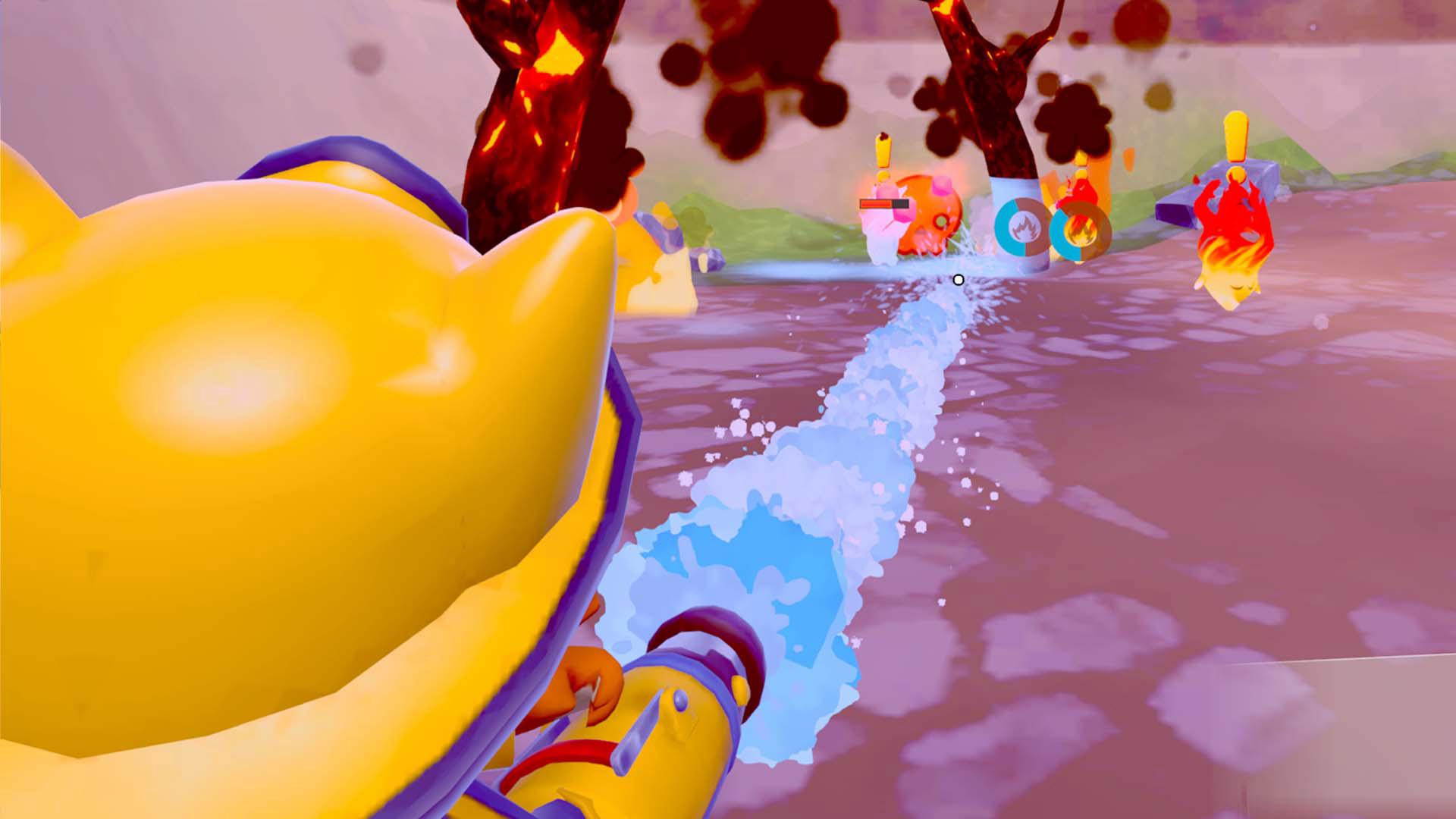 Leo: The Firefighter Cat