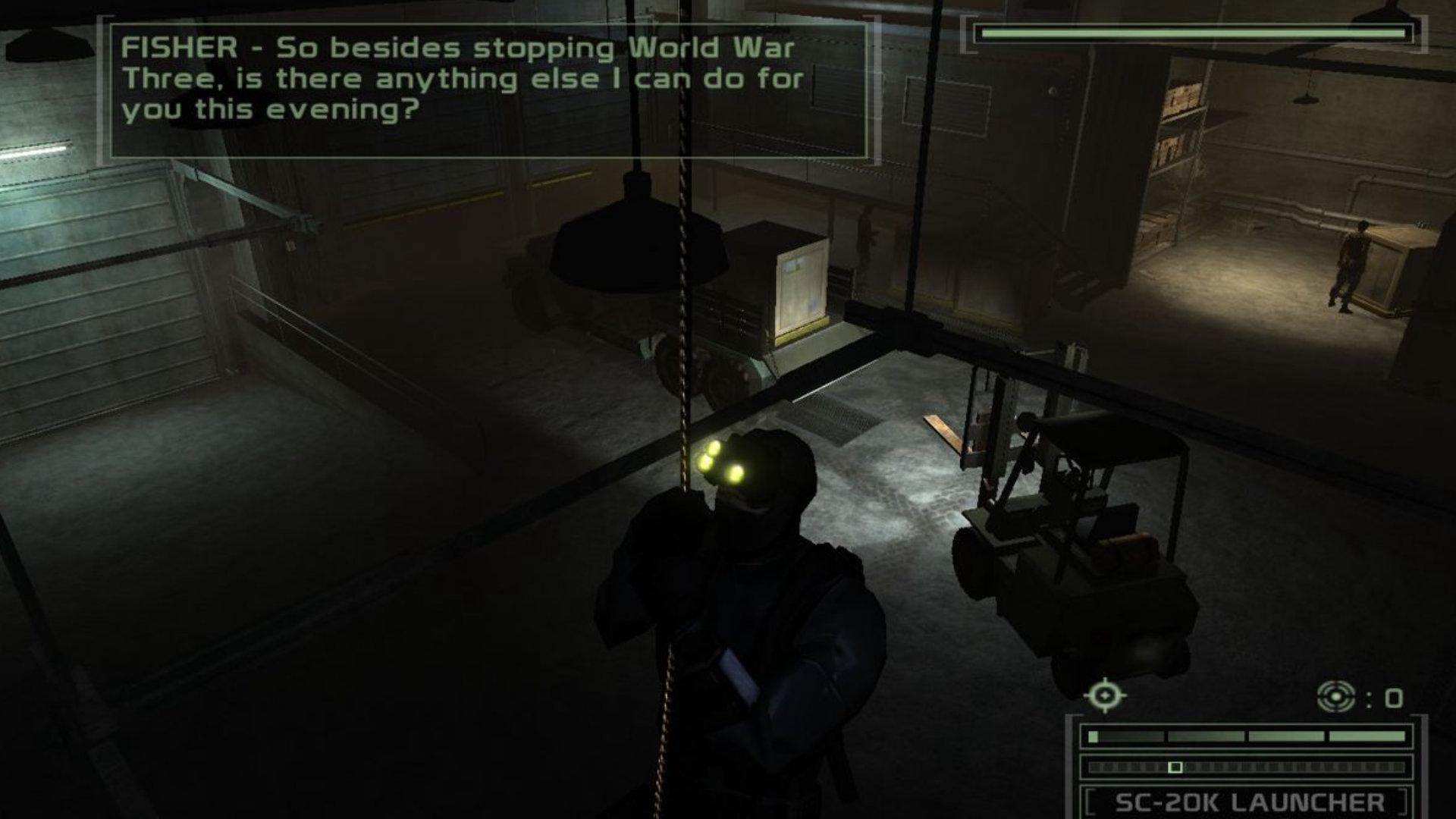 Tom Clancy's Splinter Cell Chaos Theory - Standard Edition