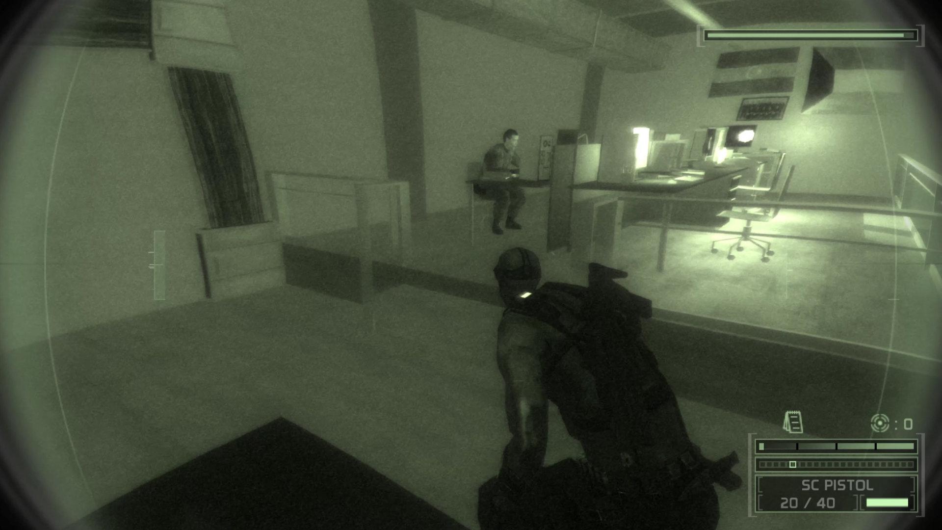 Tom Clancy's Splinter Cell Chaos Theory - Standard Edition