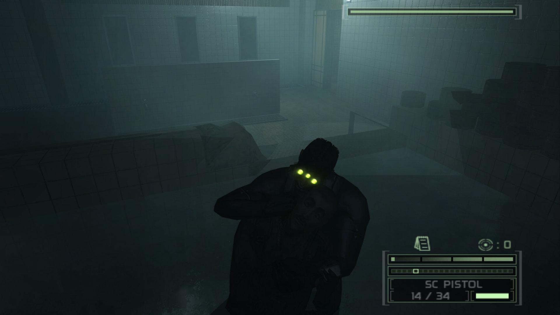 Tom Clancy's Splinter Cell Chaos Theory - Standard Edition