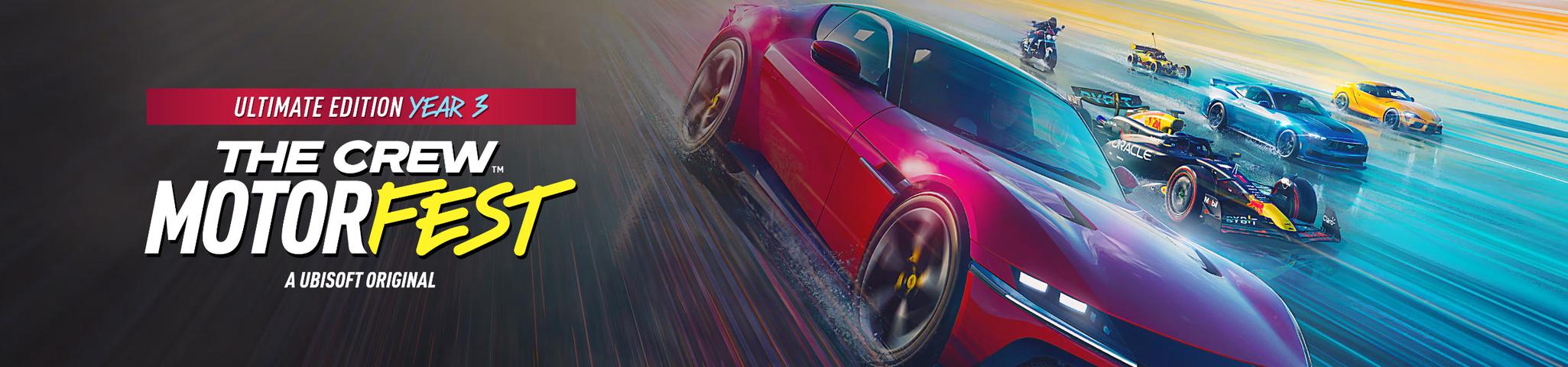 The Crew Motorfest - Ultimate Year 3 Edition