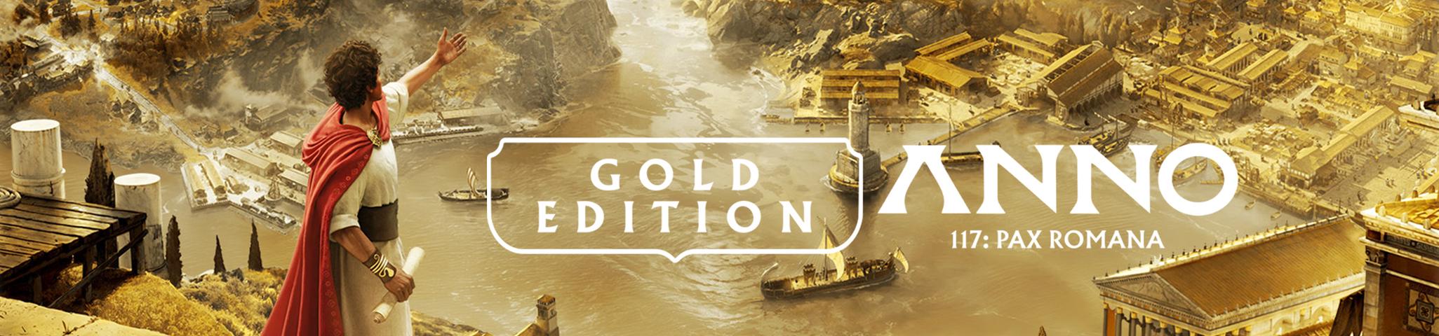 Anno 117 : Pax Romana - Gold Edition
