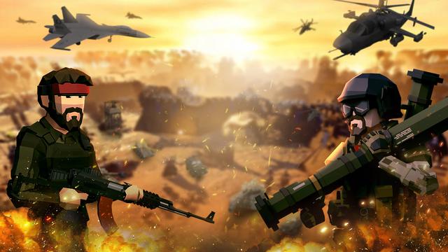 Operation: Polygon Storm background