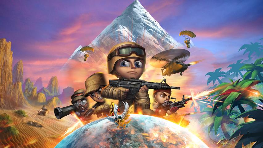Tiny Troopers: Global Ops — cover artwork