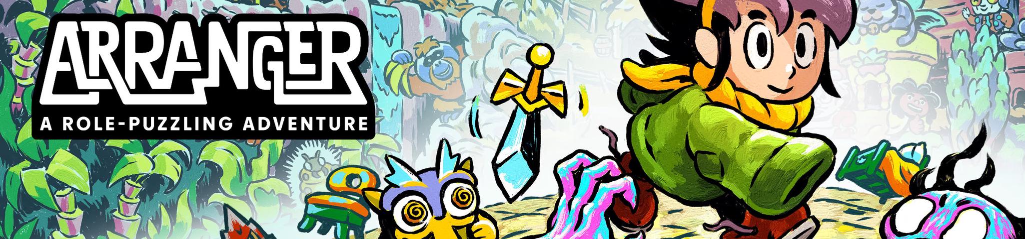 Arranger: A Role-Puzzling Adventure