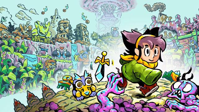 Arranger: A Role-Puzzling Adventure background