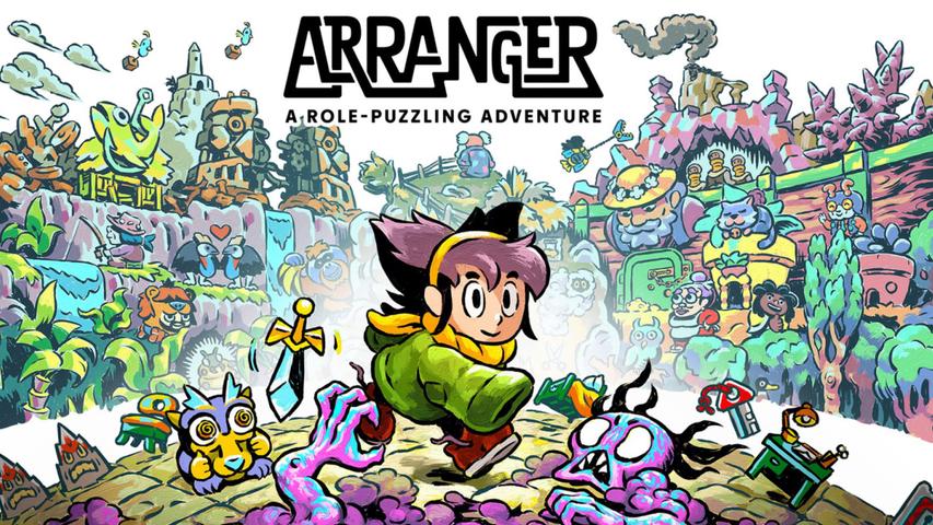 Arranger: A Role-Puzzling Adventure