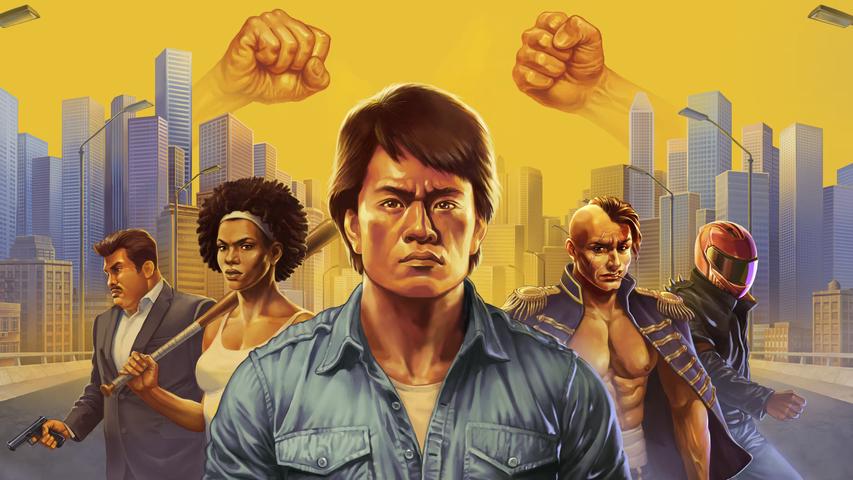 Karate Survivor — cover artwork