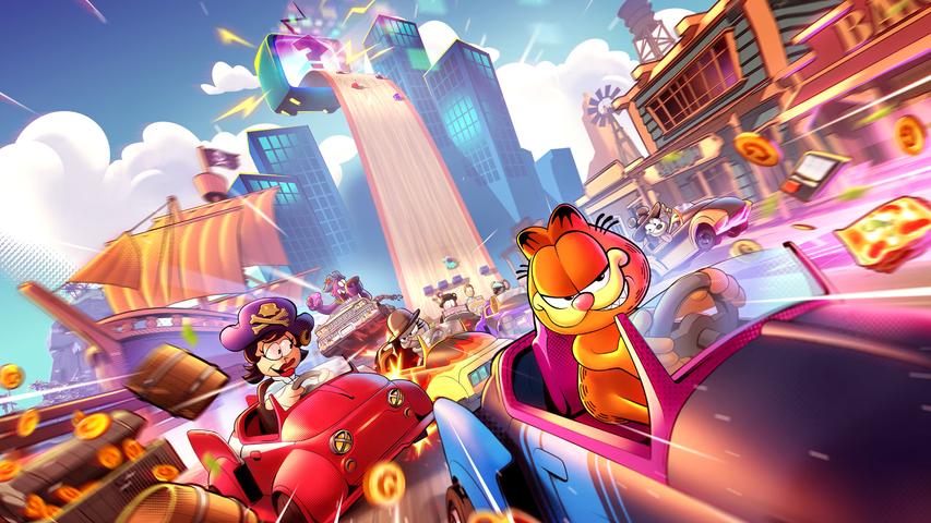 Garfield Kart 2 - All You Can Drift