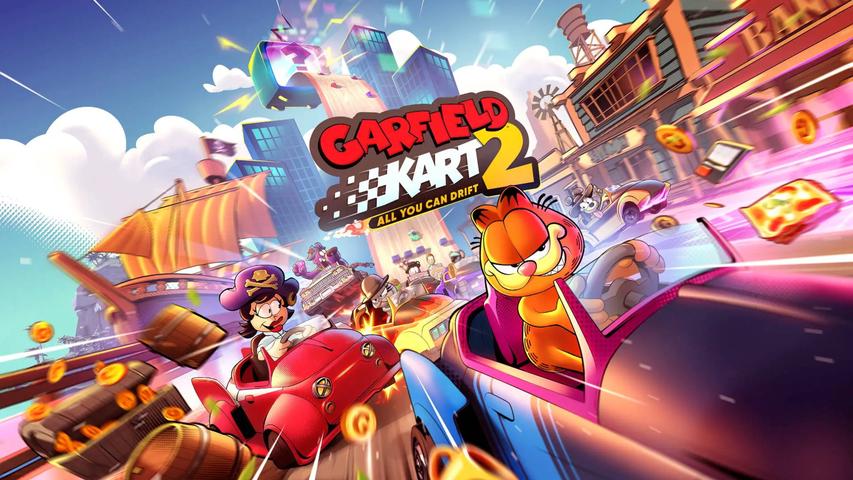 Garfield Kart 2 - All You Can Drift
