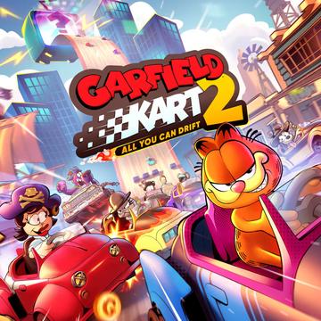 Garfield Kart 2 - All You Can Drift