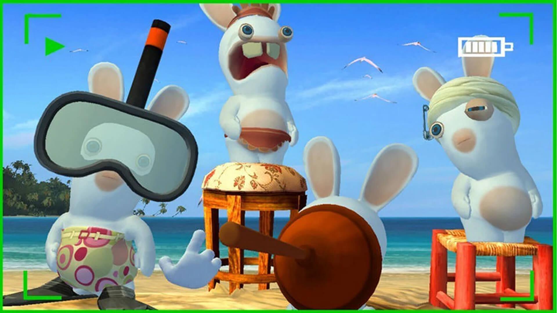 Rayman Raving Rabbids - Standard Edition
