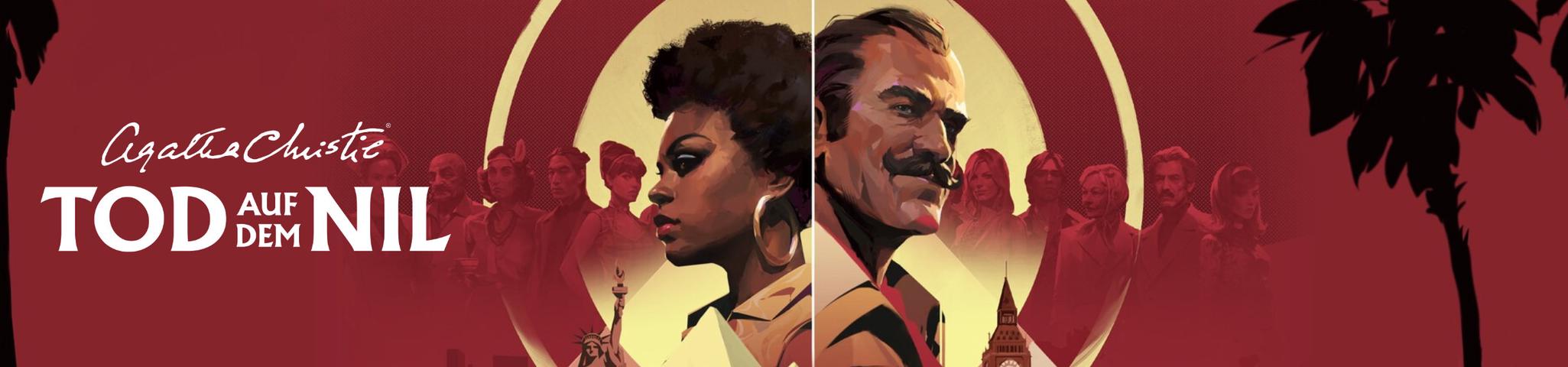 Agatha Christie – Tod auf dem Nil