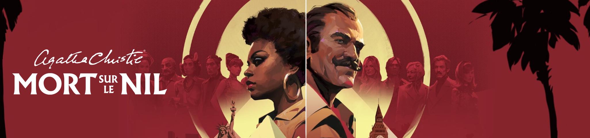 Agatha Christie – Mort sur le Nil