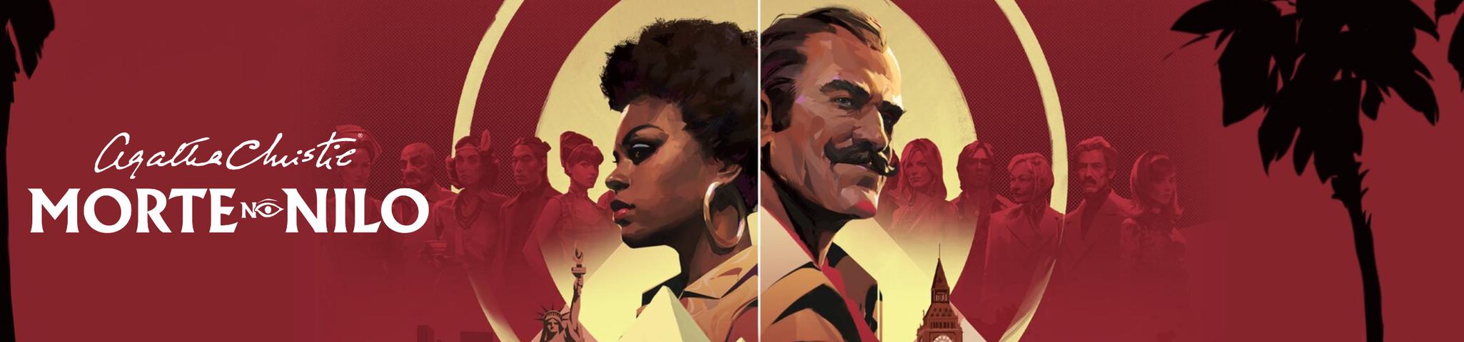 Agatha Christie - Morte no Nilo