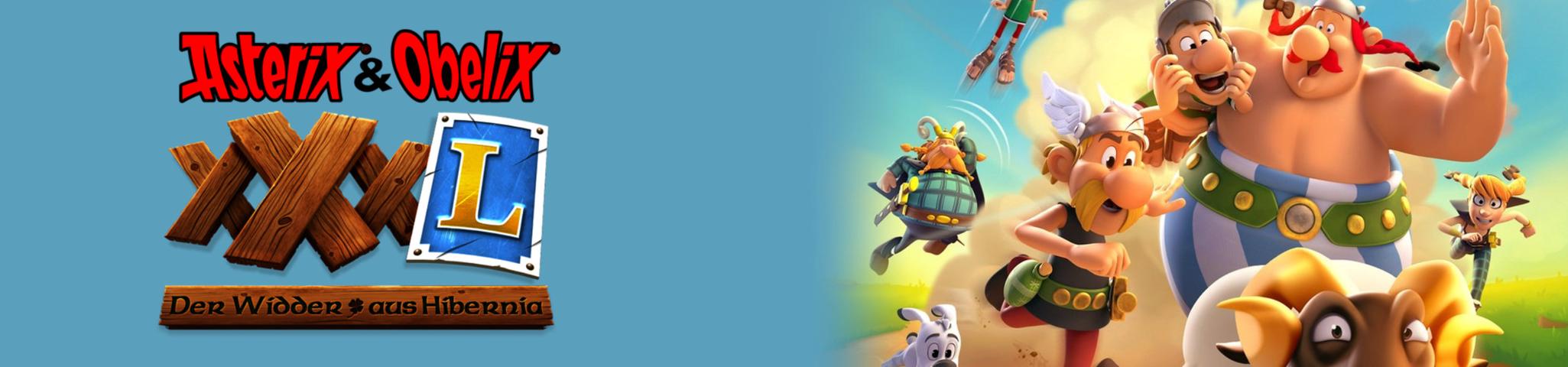 Asterix & Obelix XXXL : Der Widder aus Hibernia