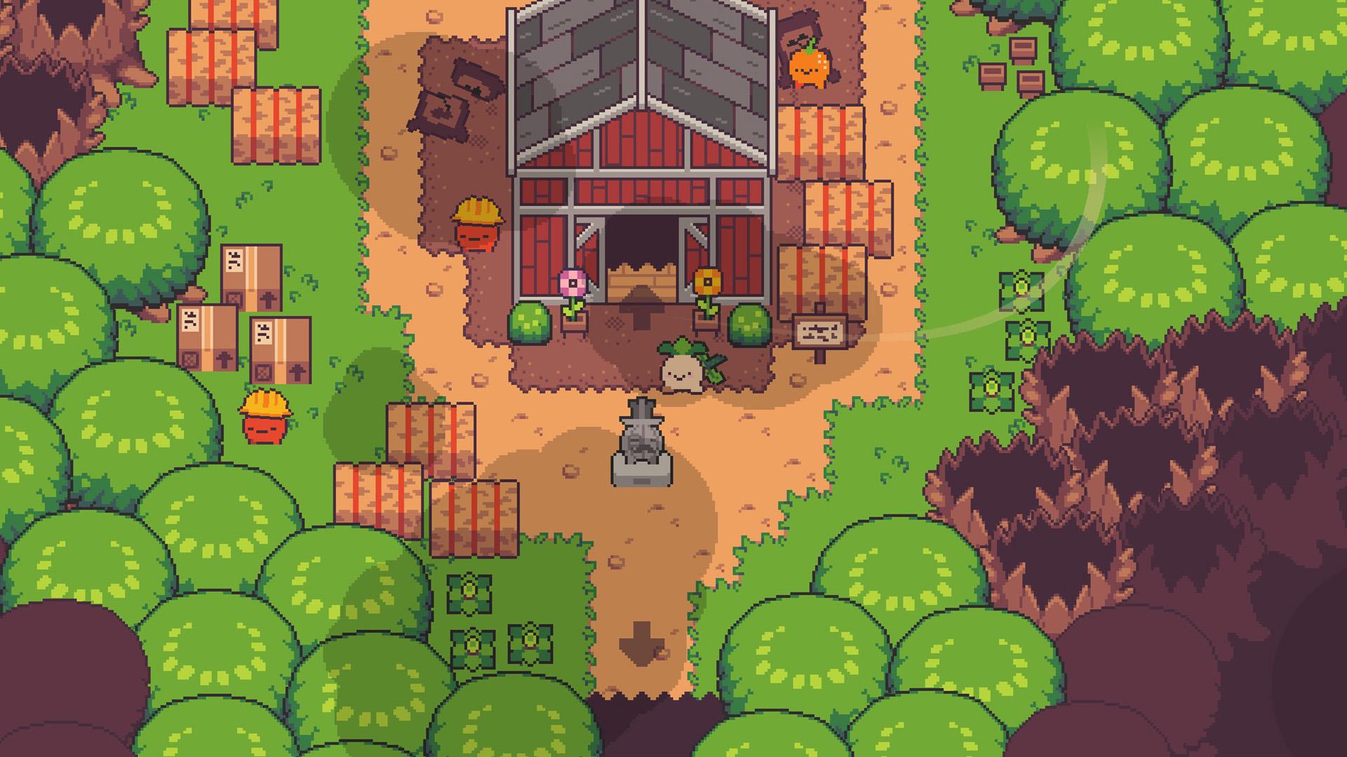 Turnip Boy Commits Tax Evasion