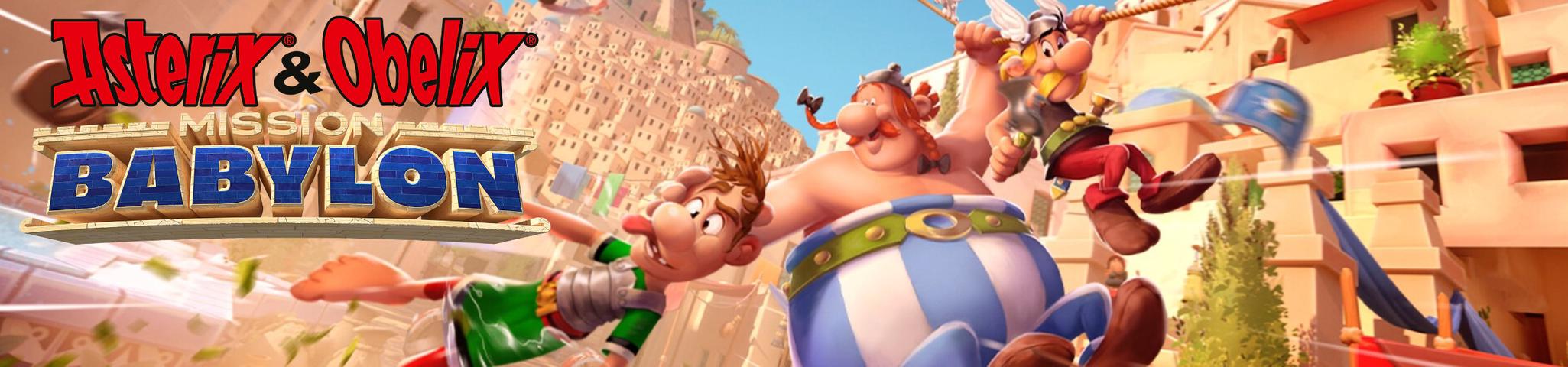 Asterix & Obelix - Mission Babylon